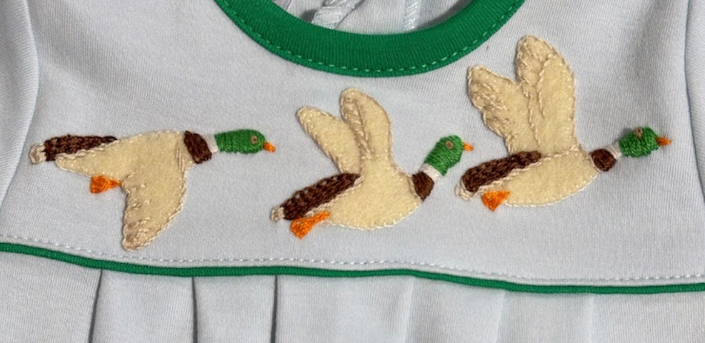 Squiggles Duck Dynasty SS Romper