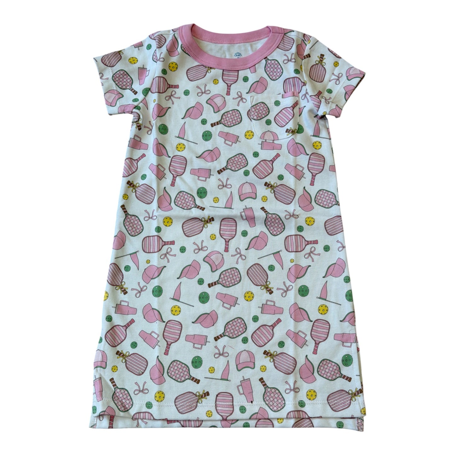 Magnolia Baby Pickleball Cuties Night Dress