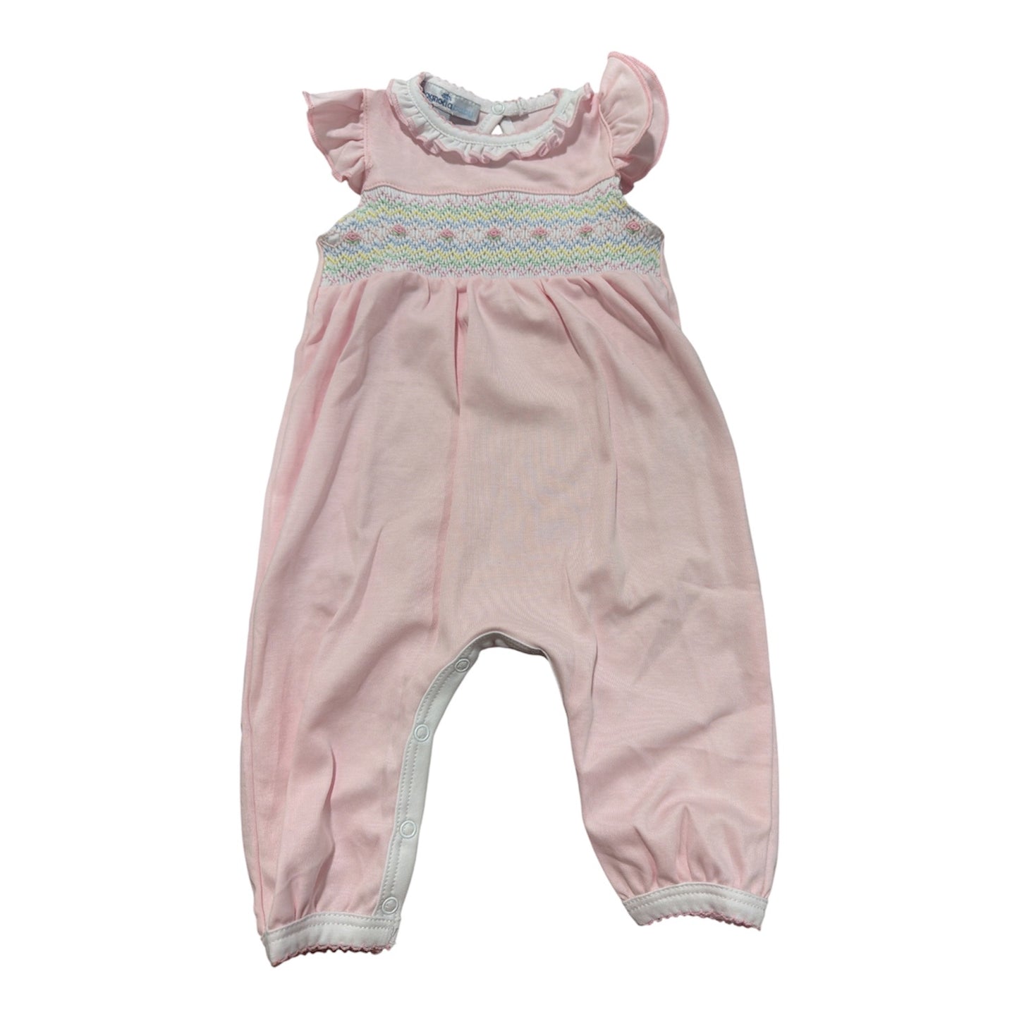 Magnolia Baby Junie's Classics Smocked Playsuit