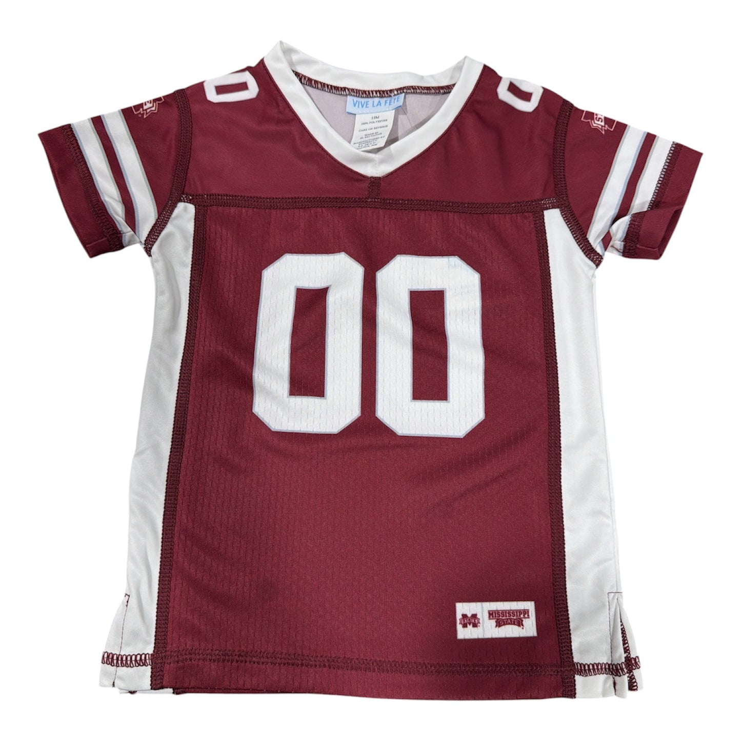 Vive La Fete Football Jersey - MSU