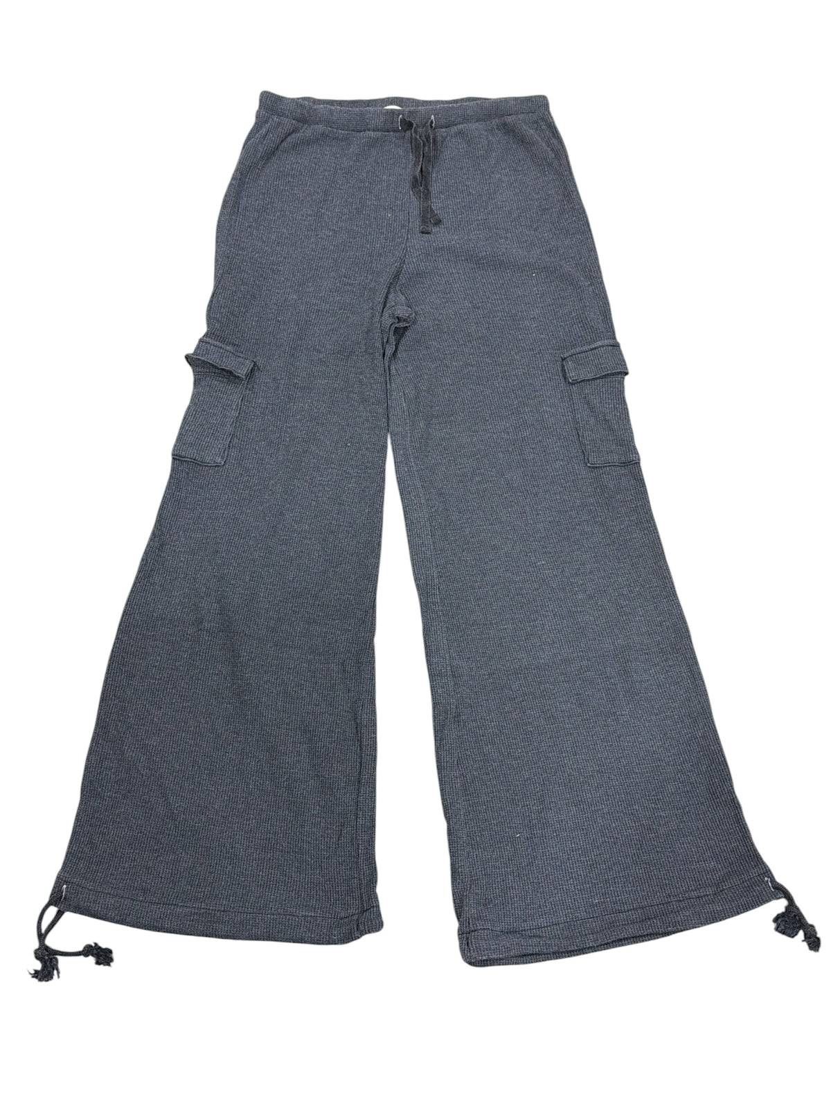 Paper Flowers Acid Wash Cargo Pants