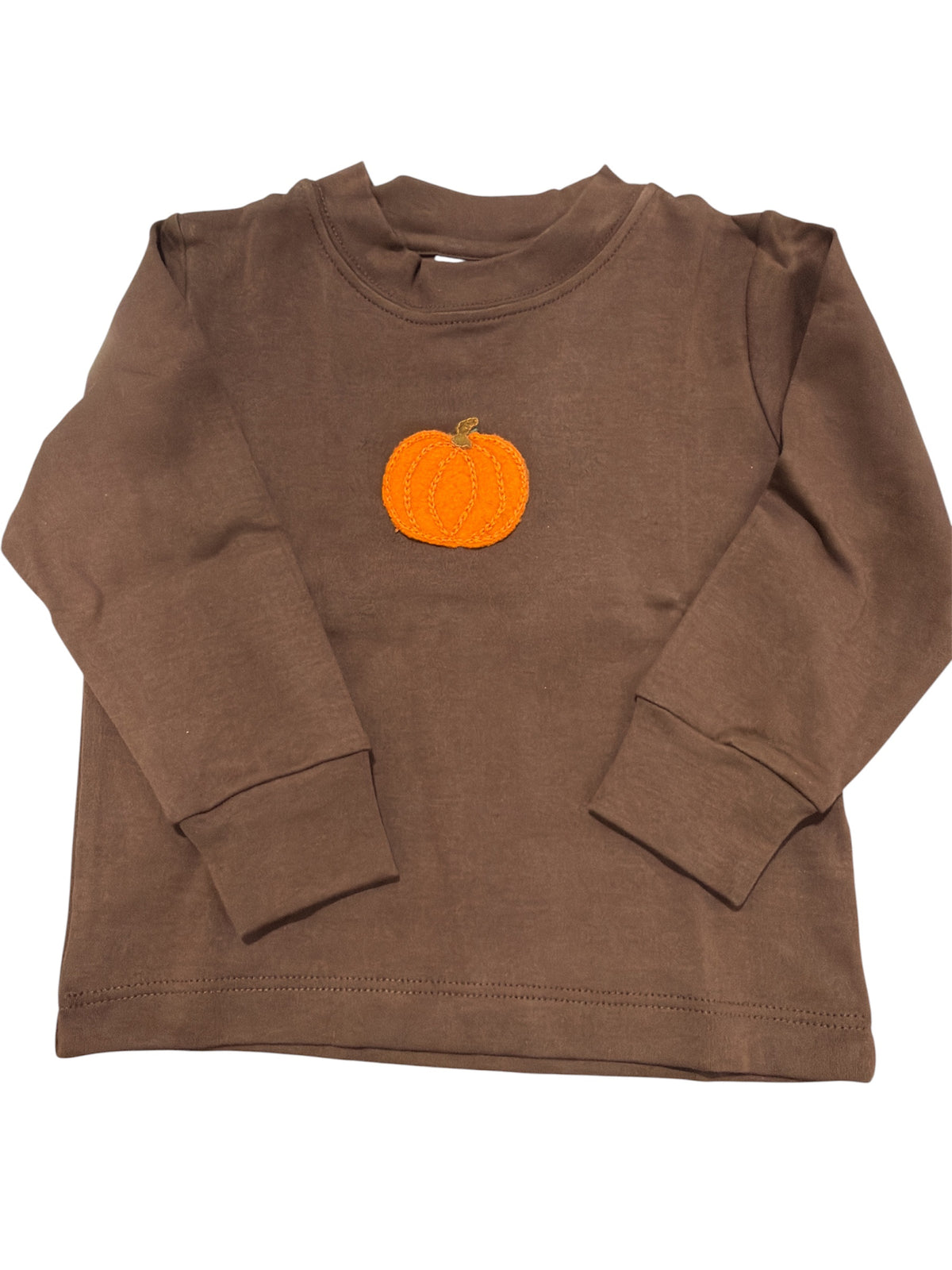Squiggles Pretty Pumpkin Crew Neck Shirt