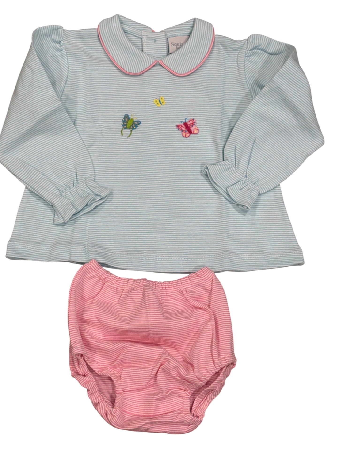 Squiggles Butterfly Trio Diaper Set