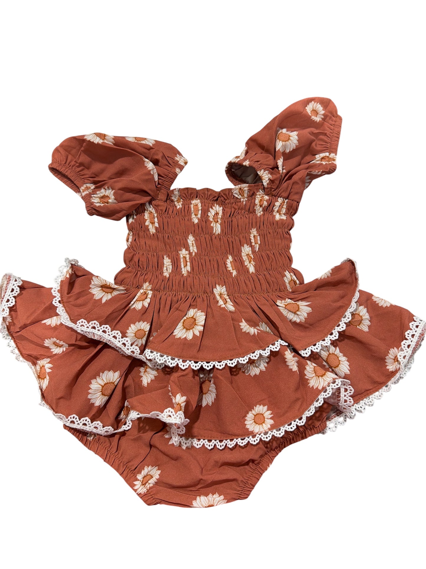 Be Girl Homegrown Romper Lantern