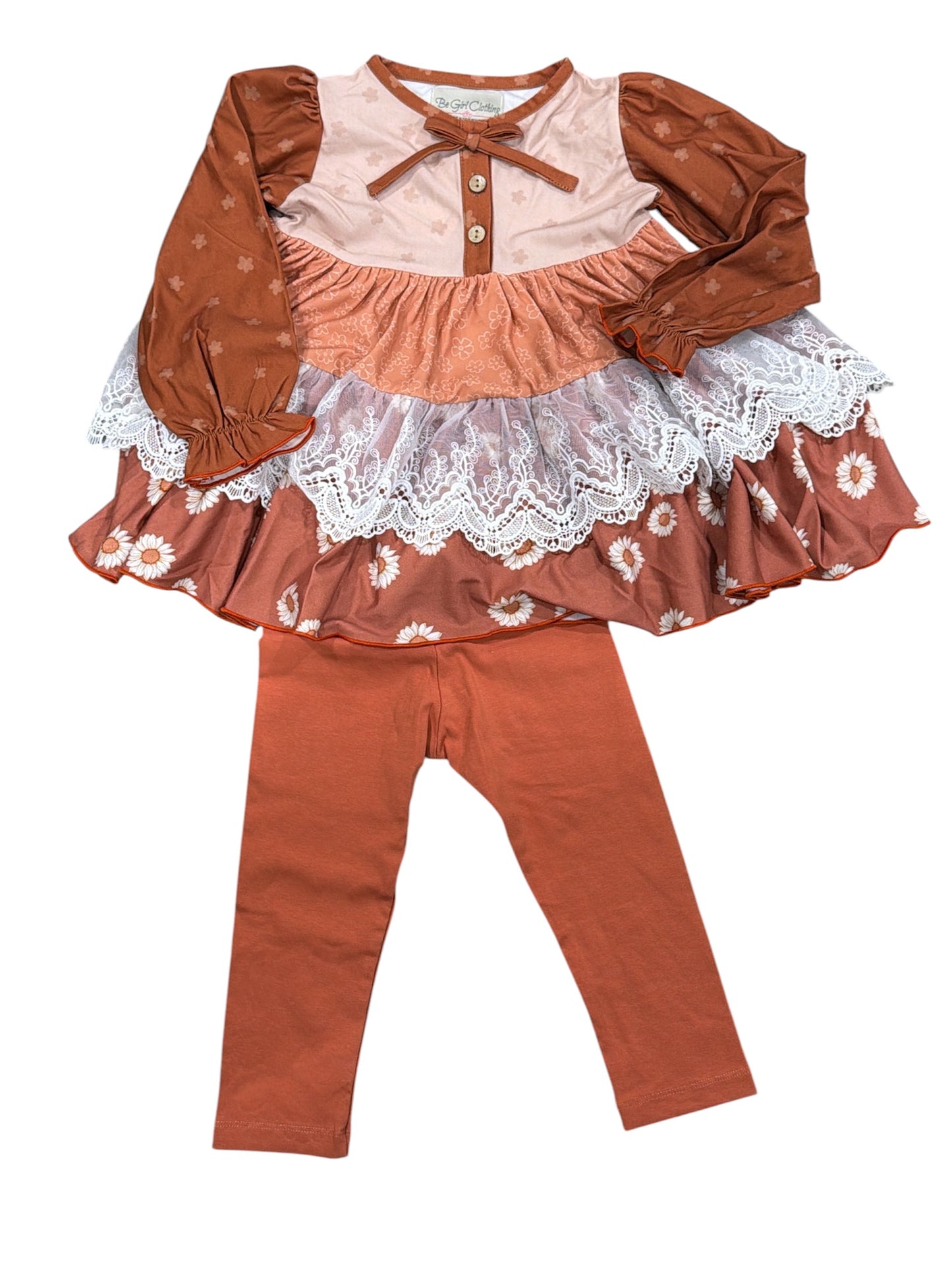 Be Girl Maple Two Piece Set