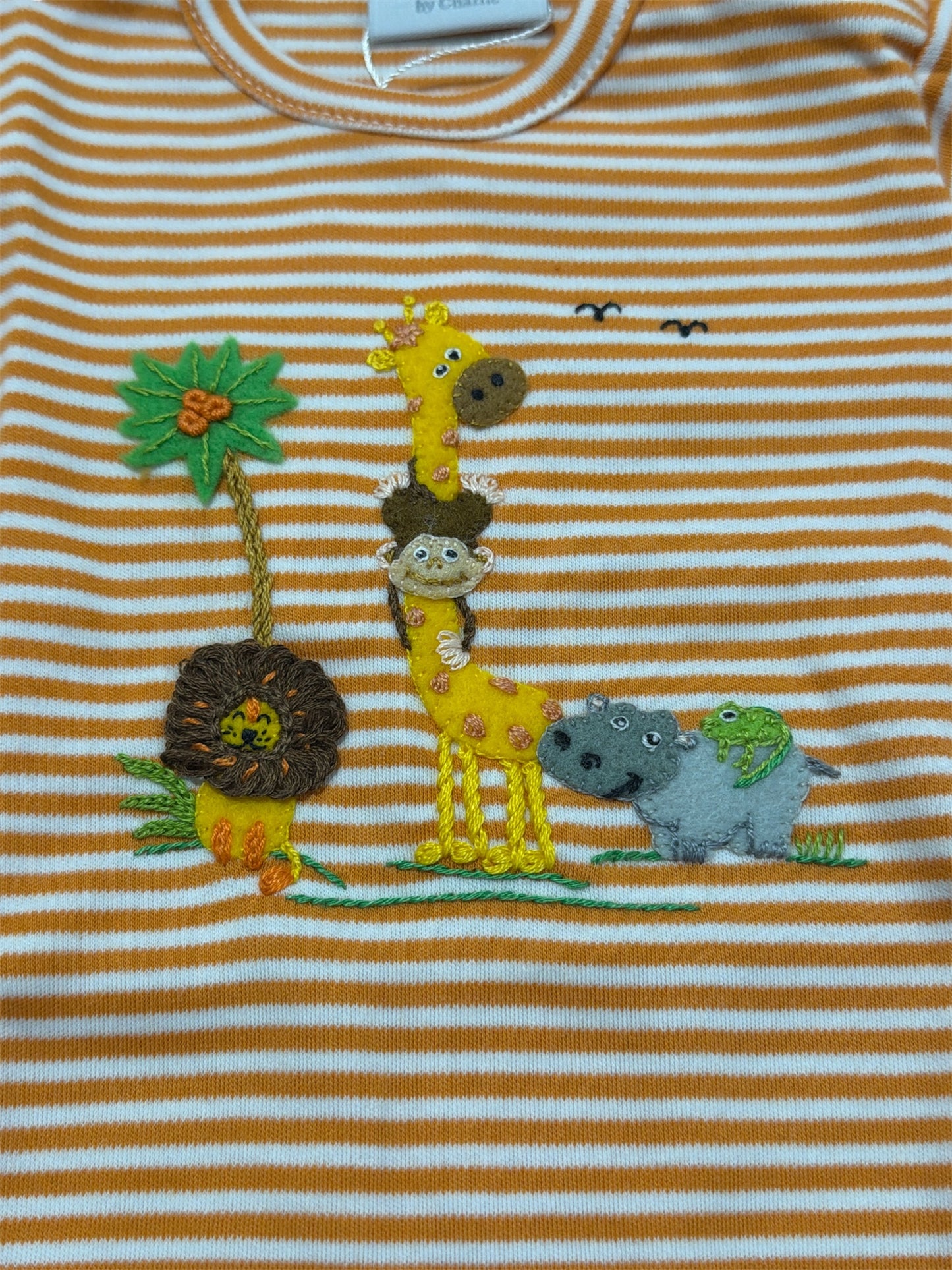 Squiggles Jungle Playdate LS Coverall