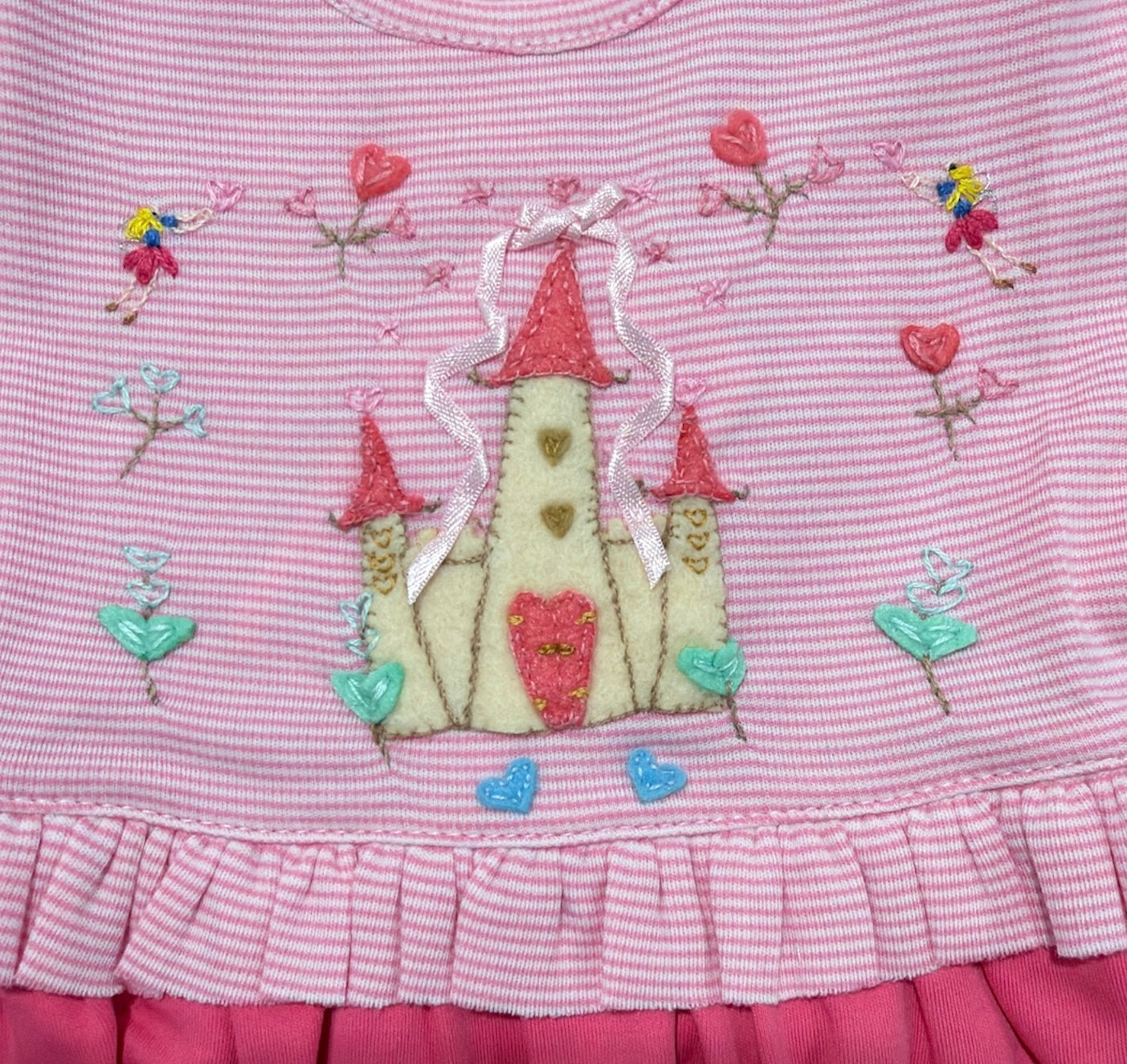 Squiggles Sweet Castle Dress