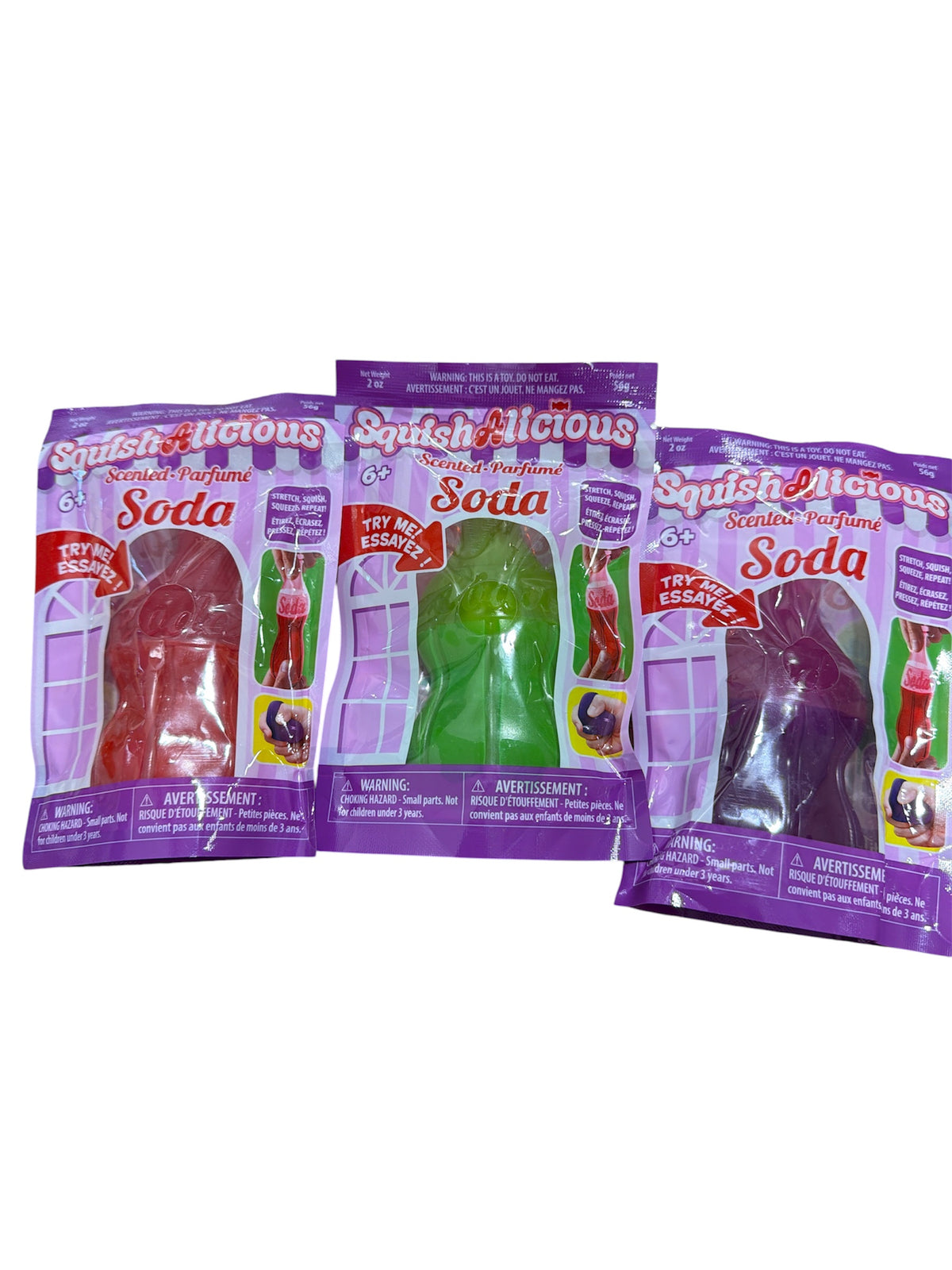 Squish-A-licious Scented Soda