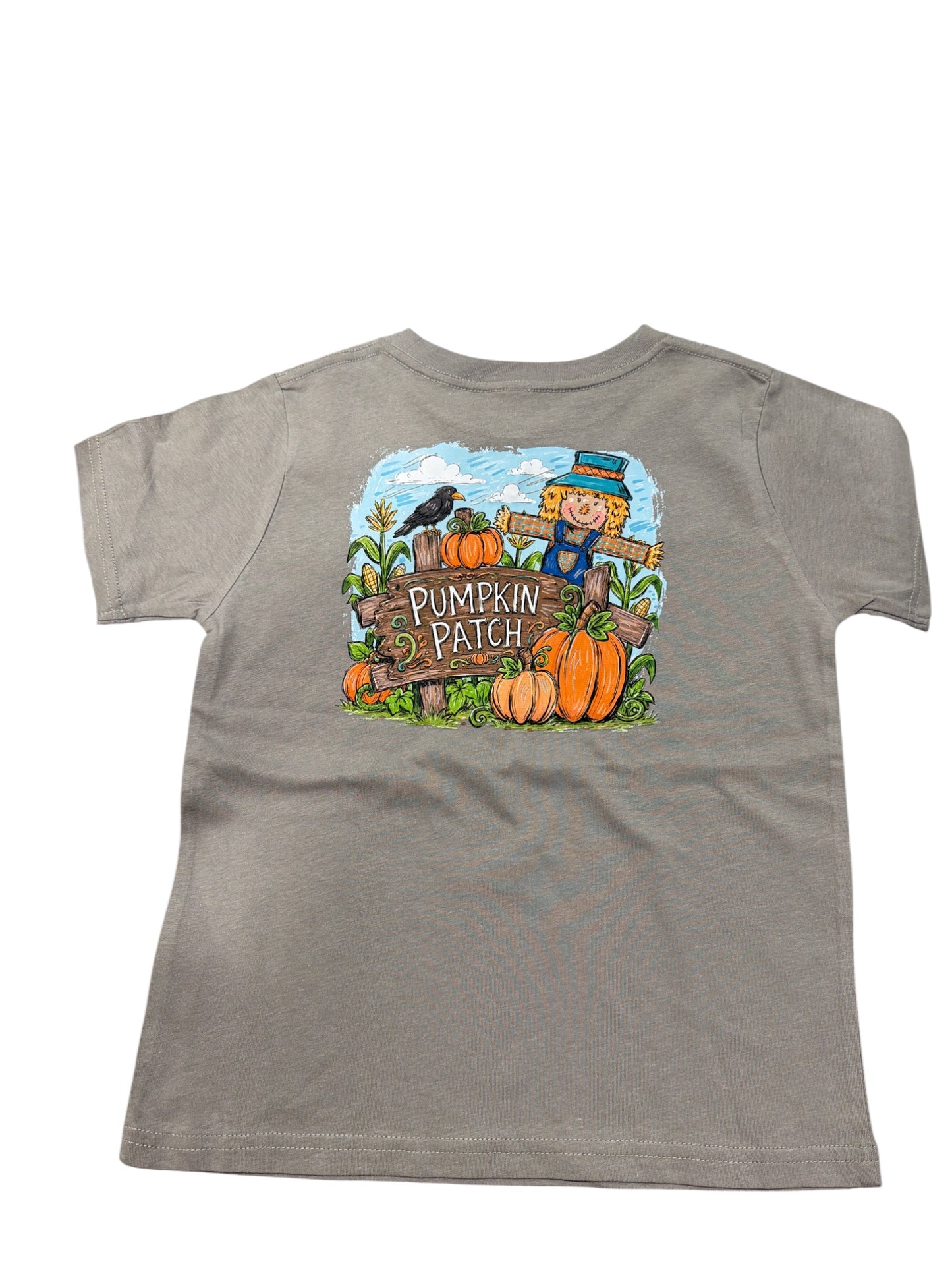 Life in the South SS Pumpkin Patch Tee - Unisex