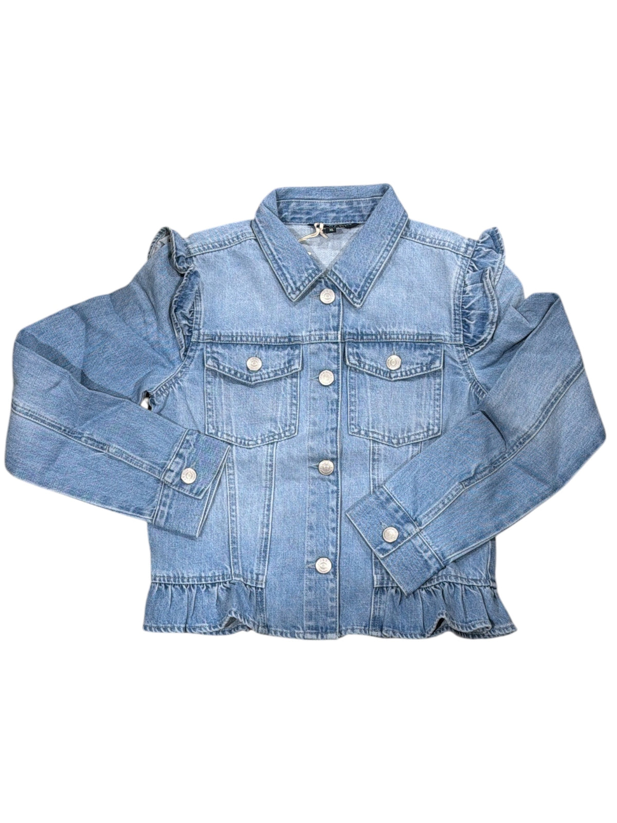 Blu & Blu Diana Ruffle Jacket