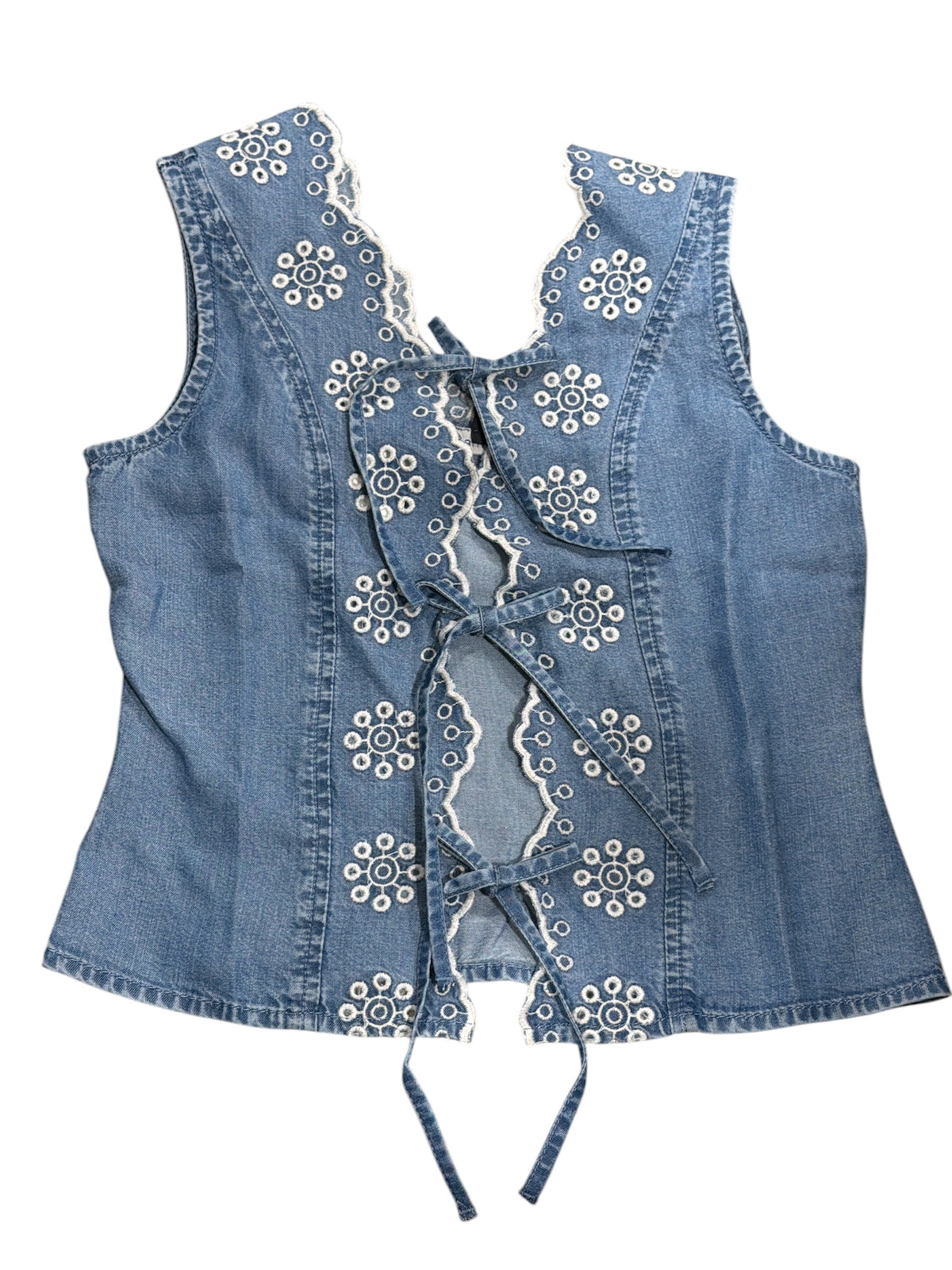 Blu & Blue Adrianna Top