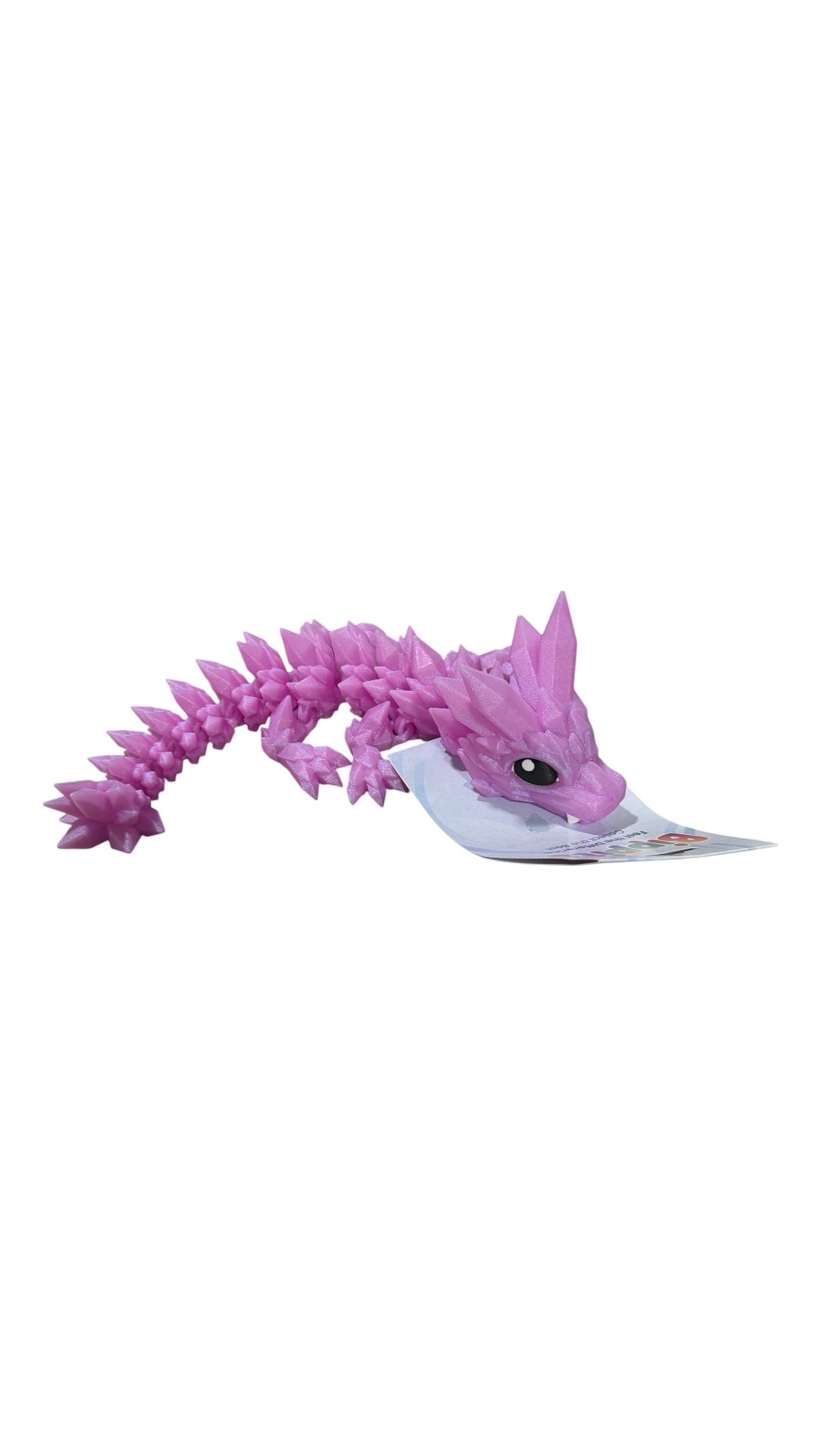 Bumpa Built Classic Crystal Dragon