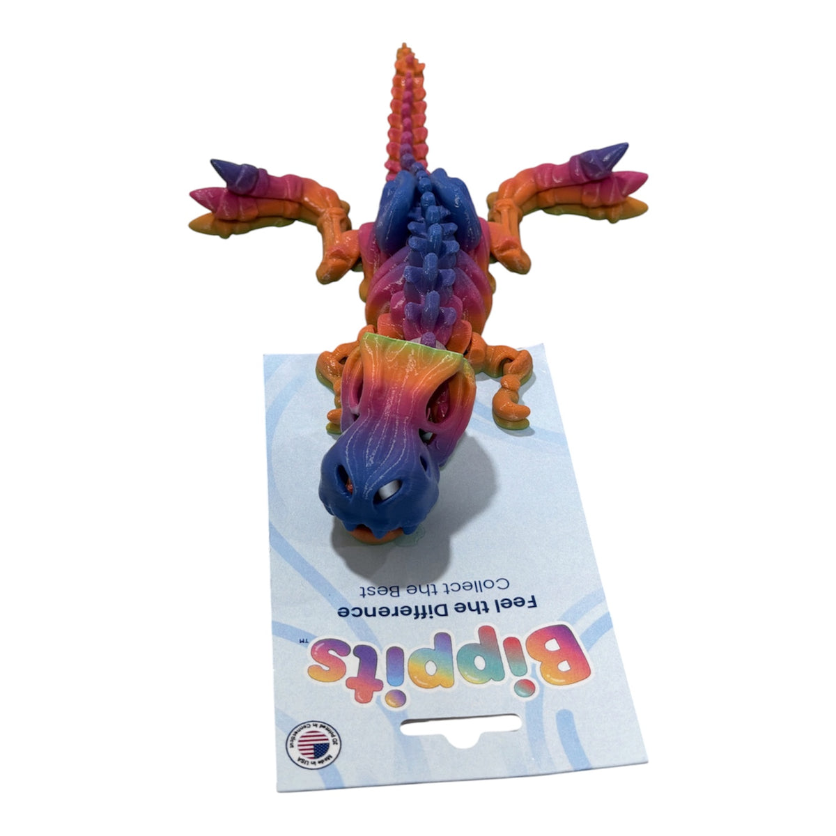 Bumpa Built Flexi T-Rex Skeleton Fidget