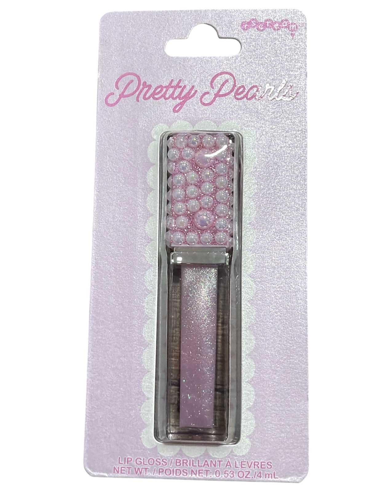 Iscream Pink Pearl Lip Gloss