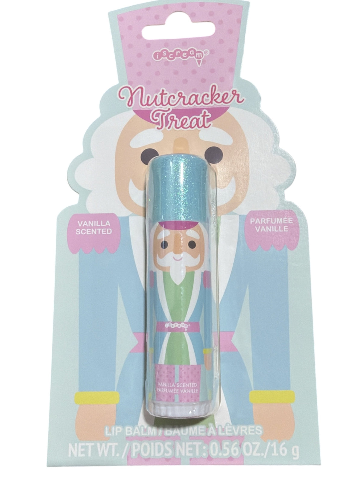 Iscream Nutcracker Treat Lip Balm