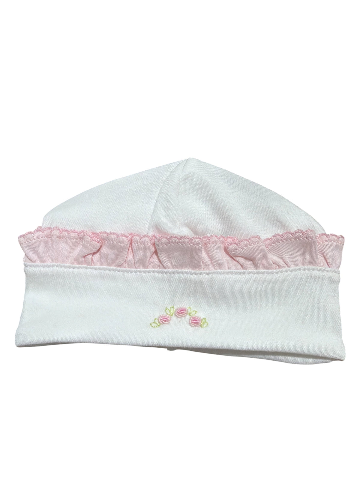 Little Threads Eden Pink Baby Girl Cap