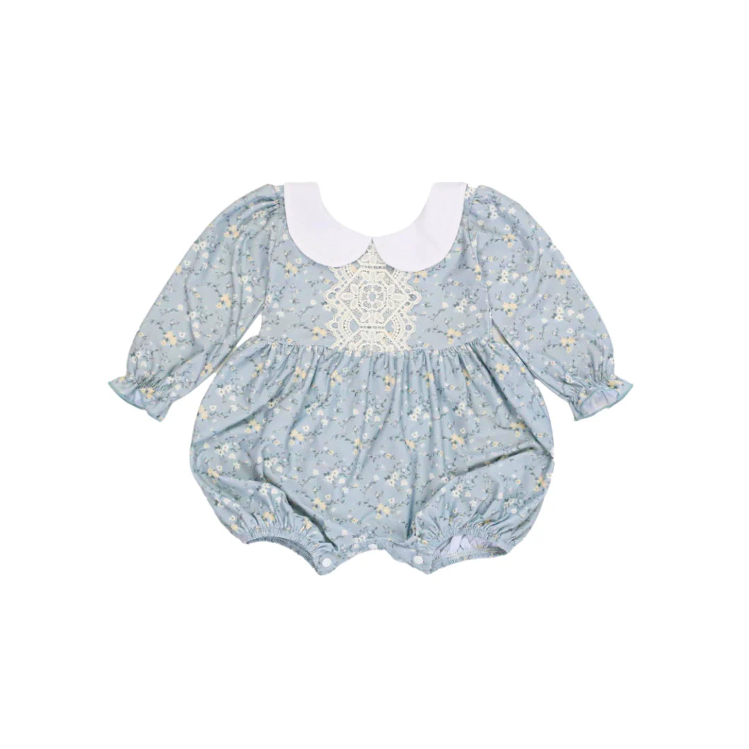 Be Girl Playsuit Bubble Cotton Fields