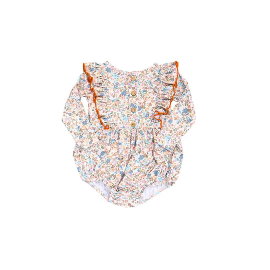 Be Girl Playsuit Bubble Harvest