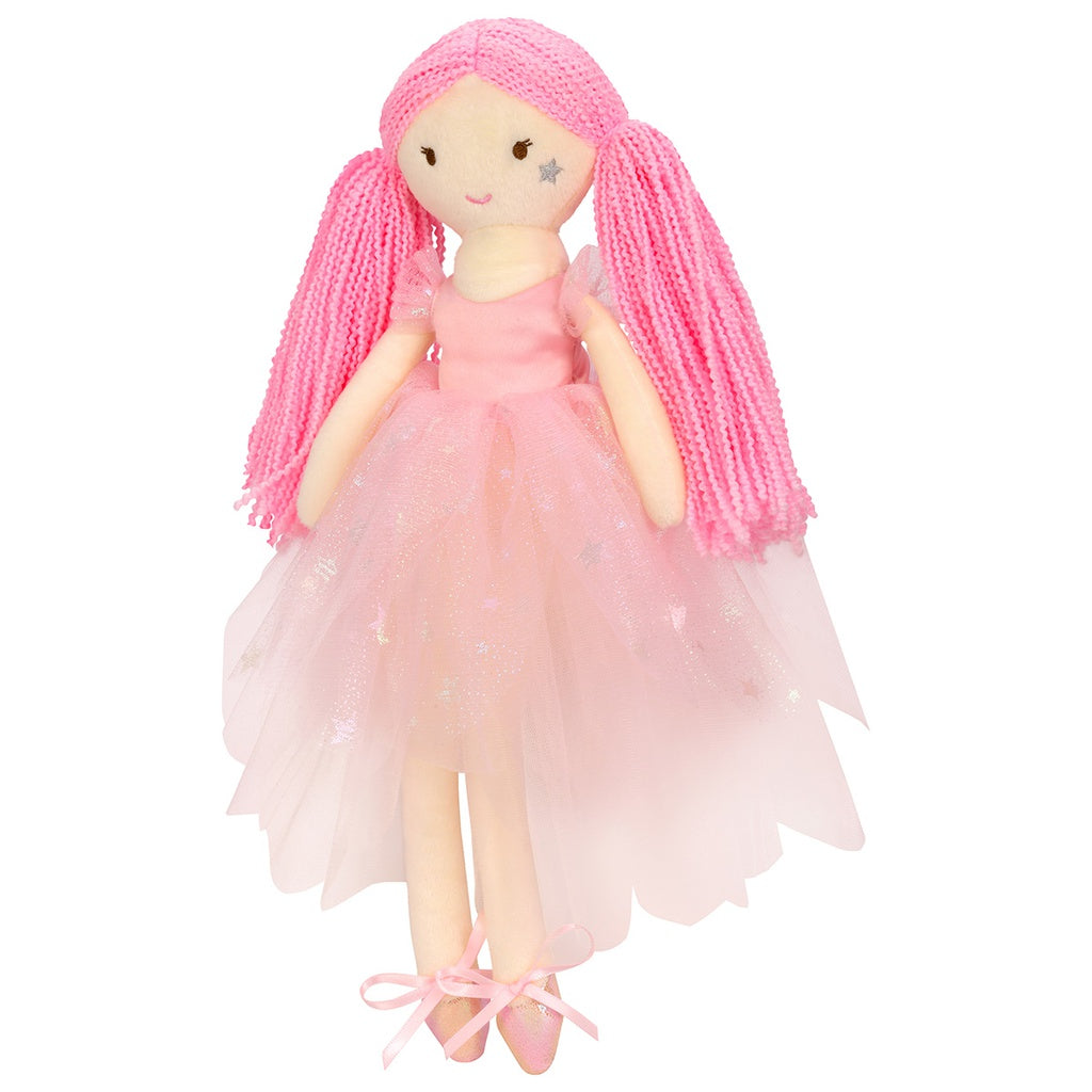 Iscream Sparkle Ballerina Plush Doll