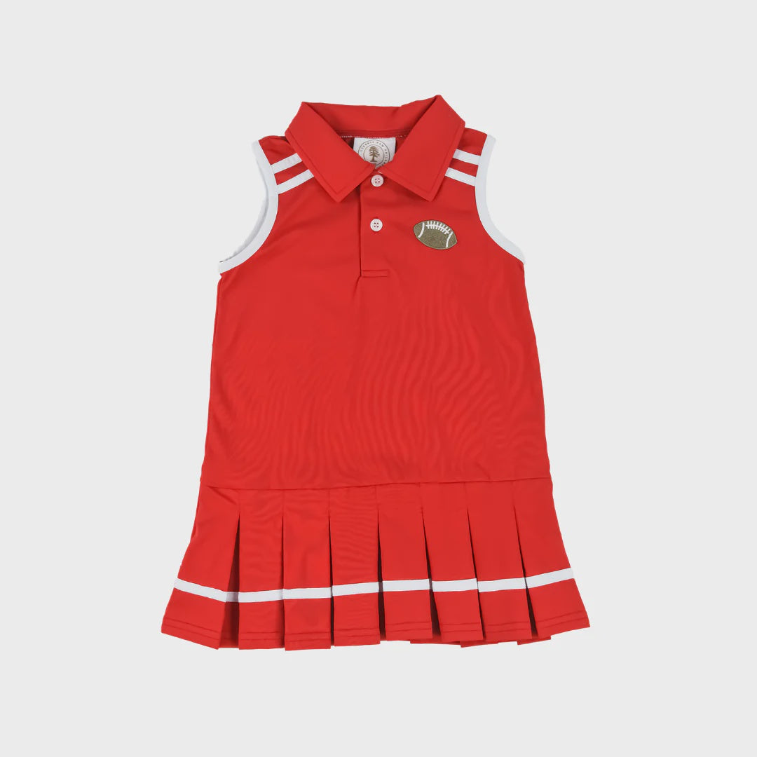 Cypress Row Fan Zone Jumper - Red