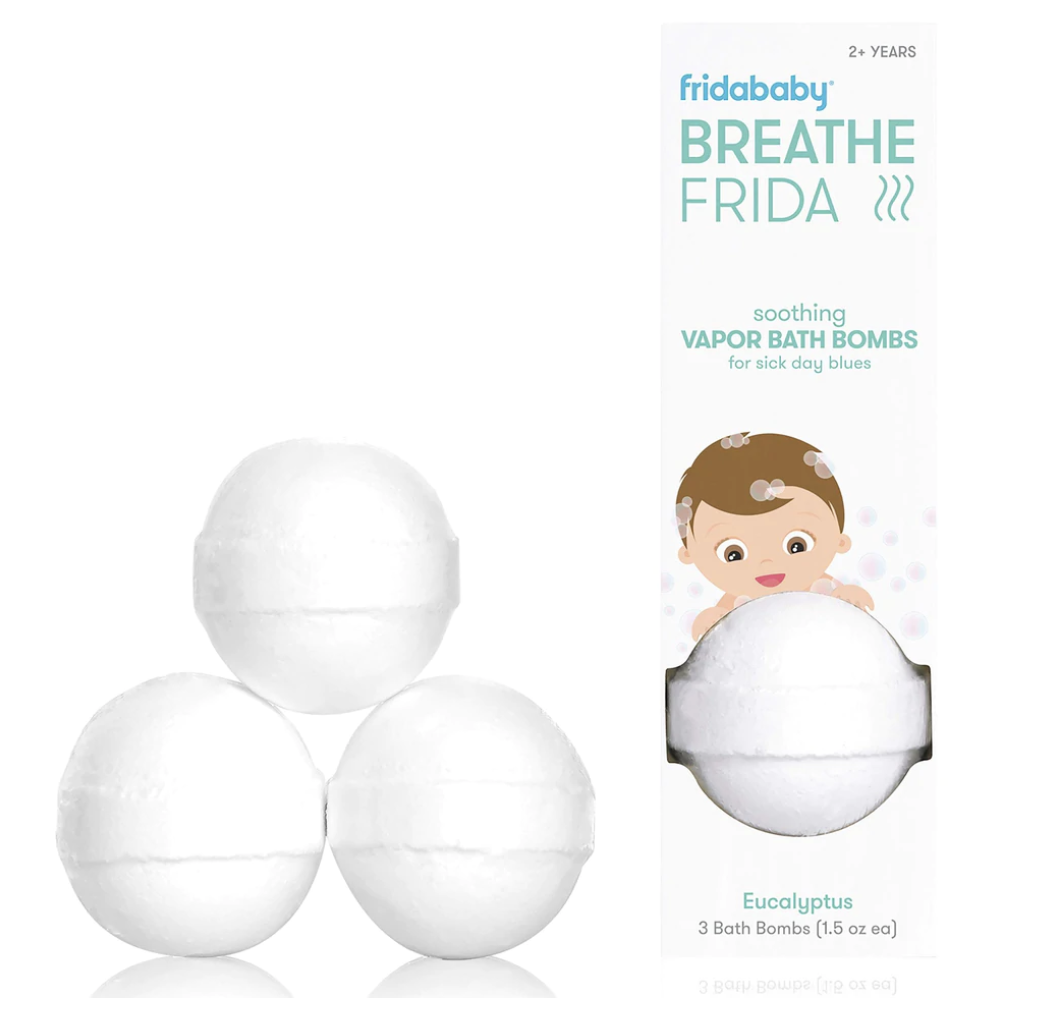 BreatheFrida VAPOR BATH BOMBS