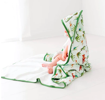 Posh Peanut Buddy Hooded Towel