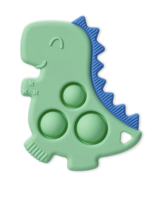 Itzy Pop Sensory Popper Toy Dino