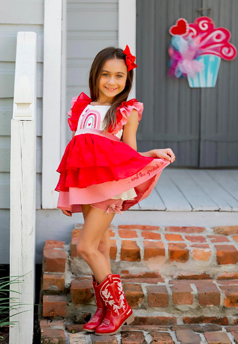 Evie's Closet Greatest Love Tunic Set