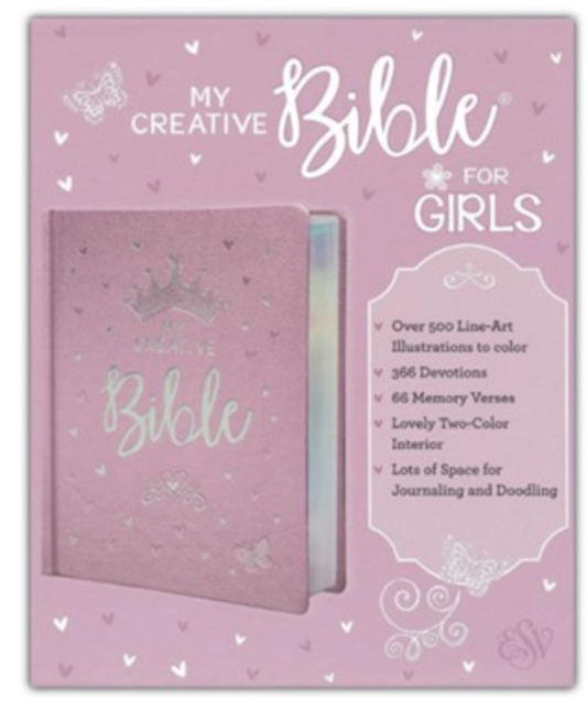 My Creative Pink Bible For Girls
