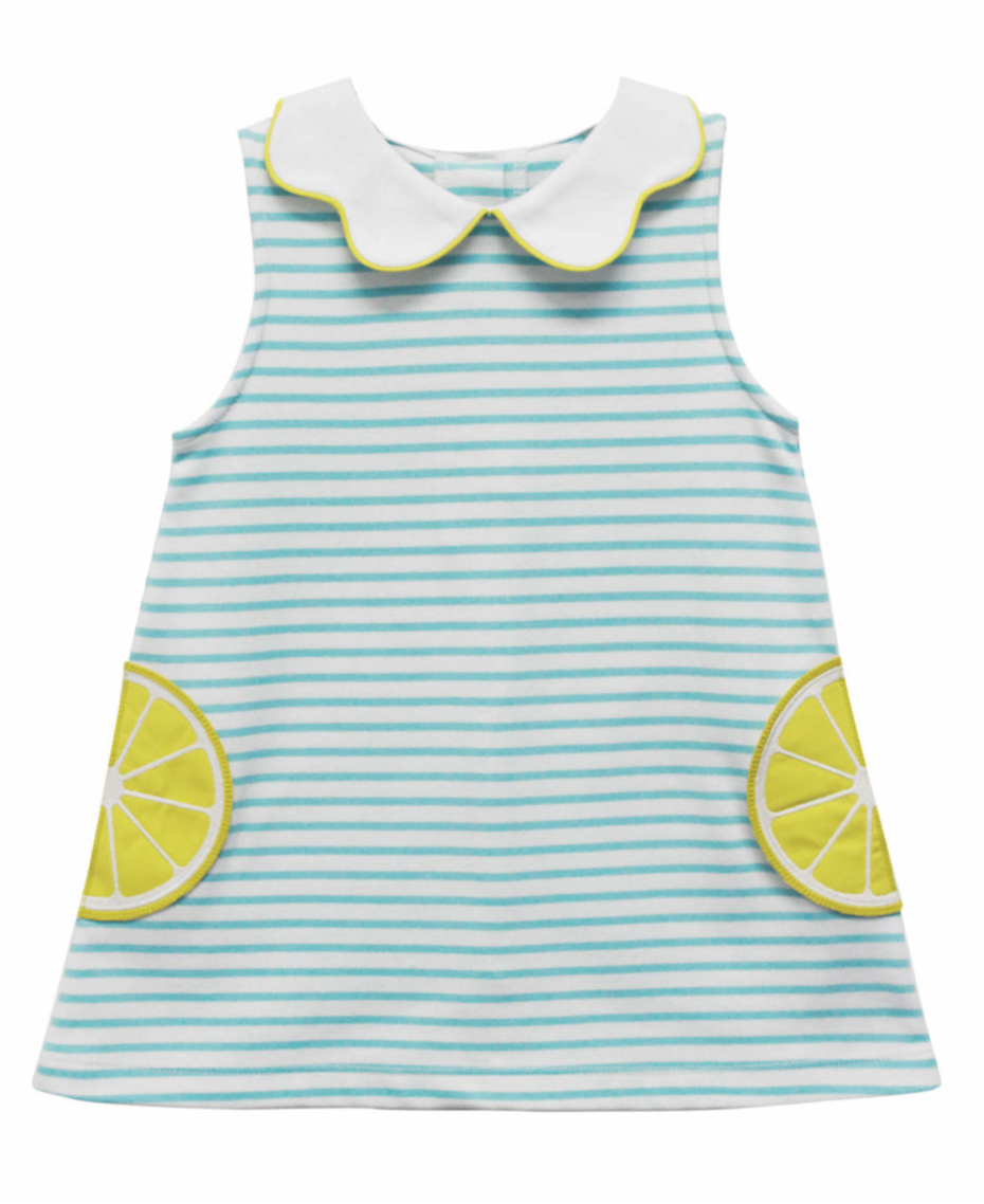 Lemon Bryar Dress