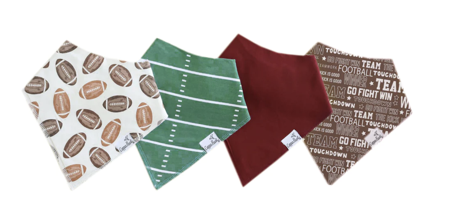 Copper Pearl Blitz Bandana Bib Set