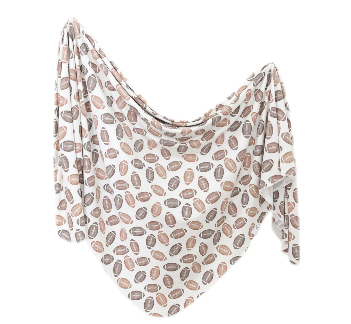 Copper Pearl Blitz Swaddle Blanket