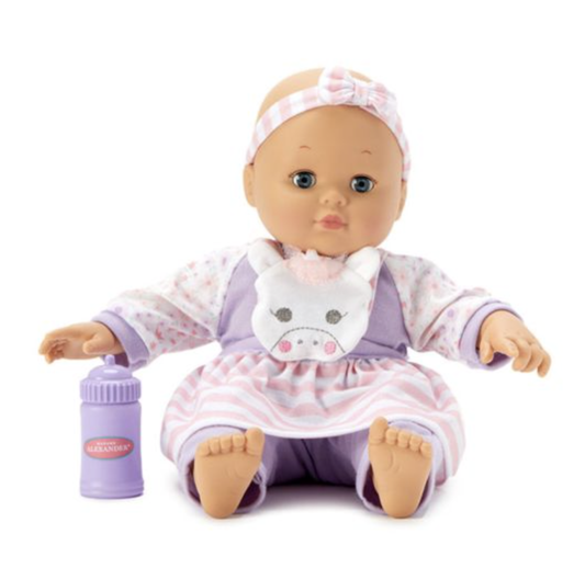 Madame Alexander 14'' Baby Cuddles Unicorn Jumper Doll