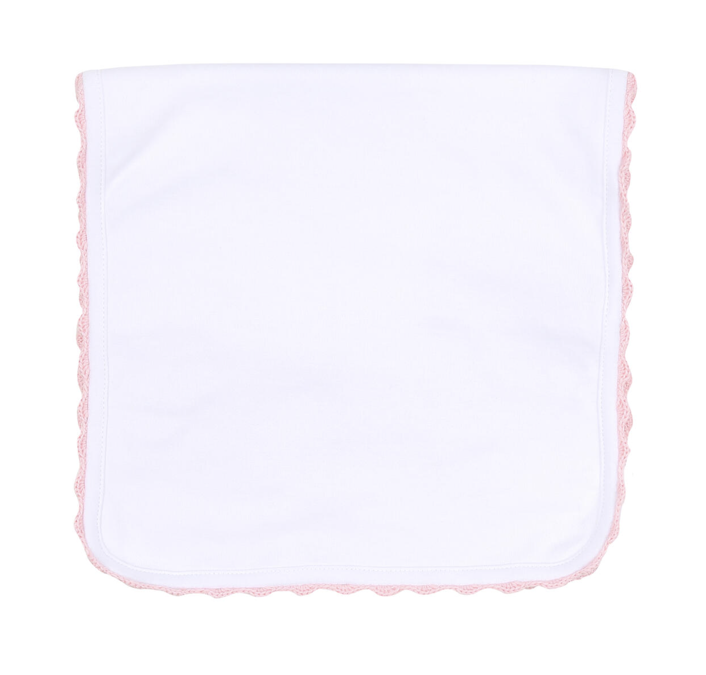 MB Baby Joy Emb Burp Cloth Pink