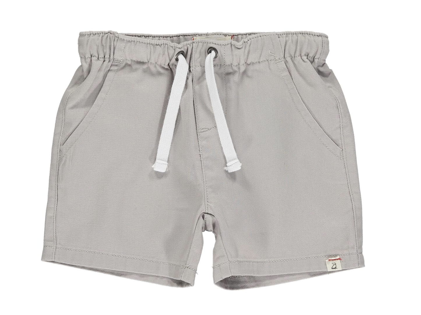 Hugo Twill Shorts Pale Grey