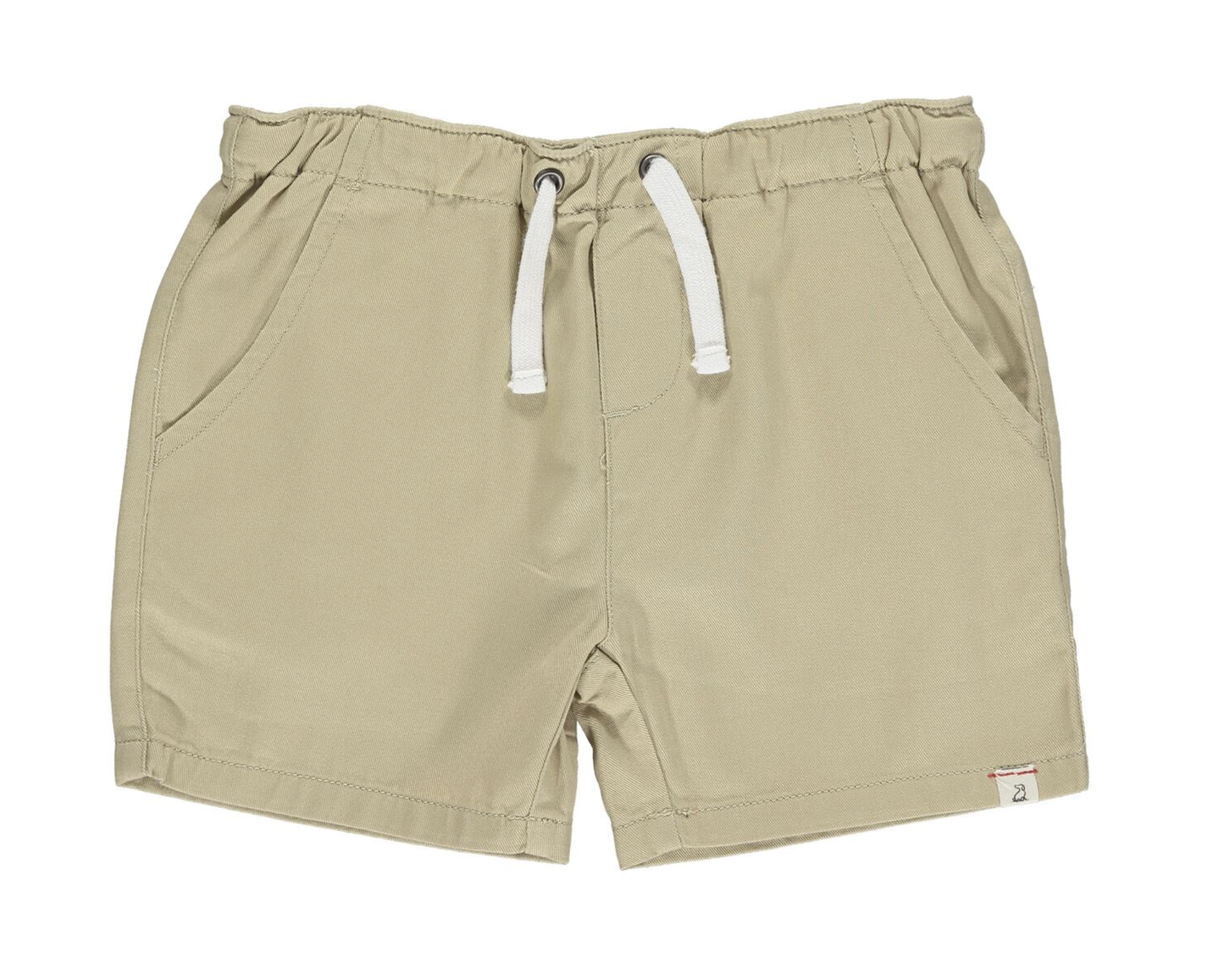 Hugo Twill Shorts Stone