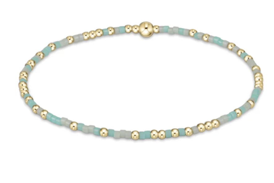 EGirl Hope Unwritten Bracelet-Mint to Say