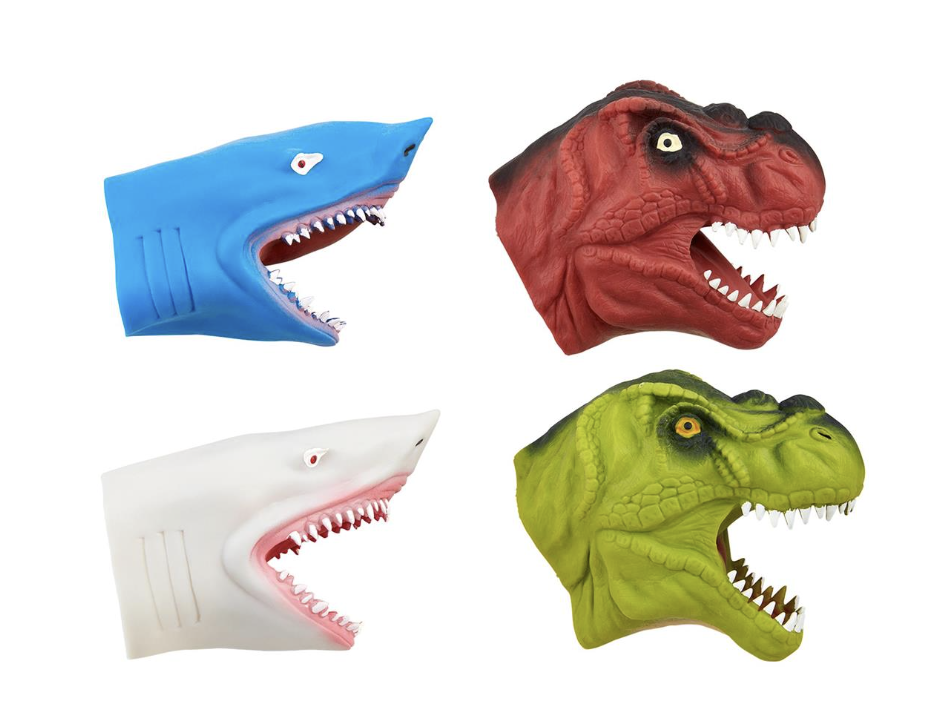 Shark & Dino Hand Puppet