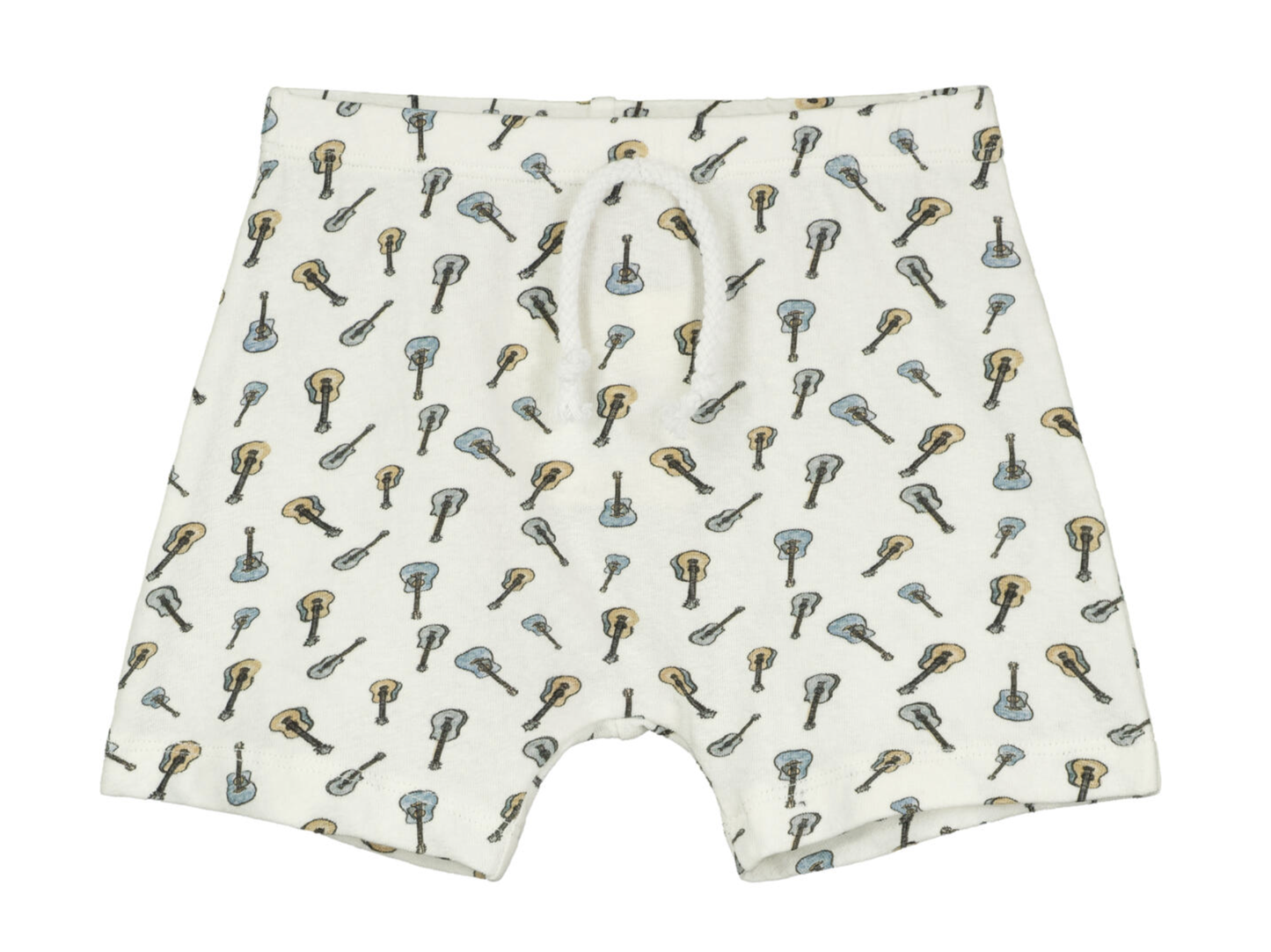 Kenley White Guitars Shorts
