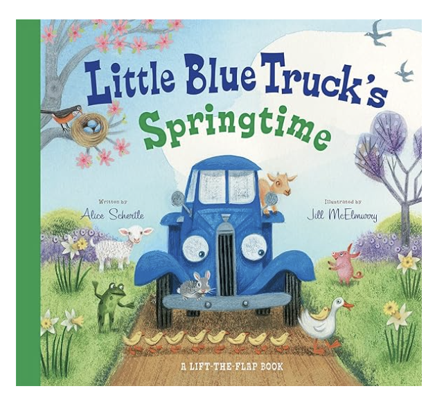 Little Blue Truck's Springtime