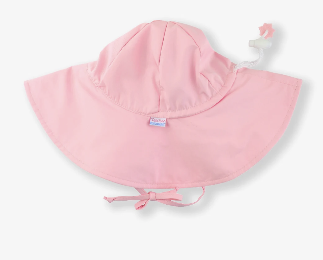 Pink Kids Sun Protective Hat
