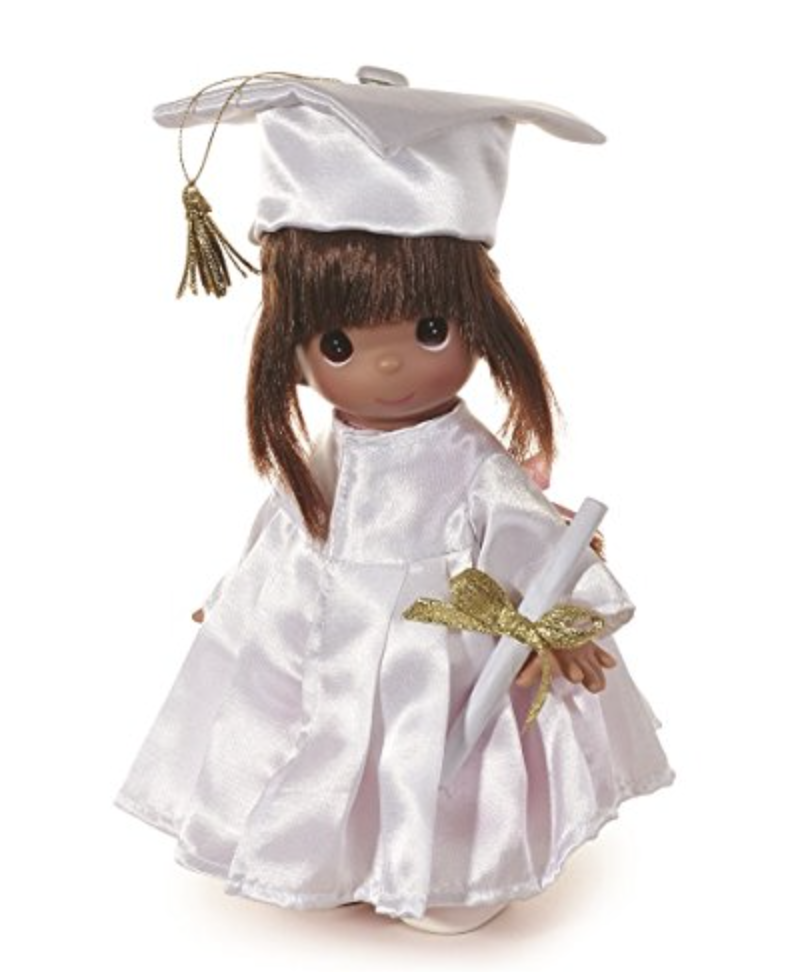 My Precious Graduate Brunette 9" Doll
