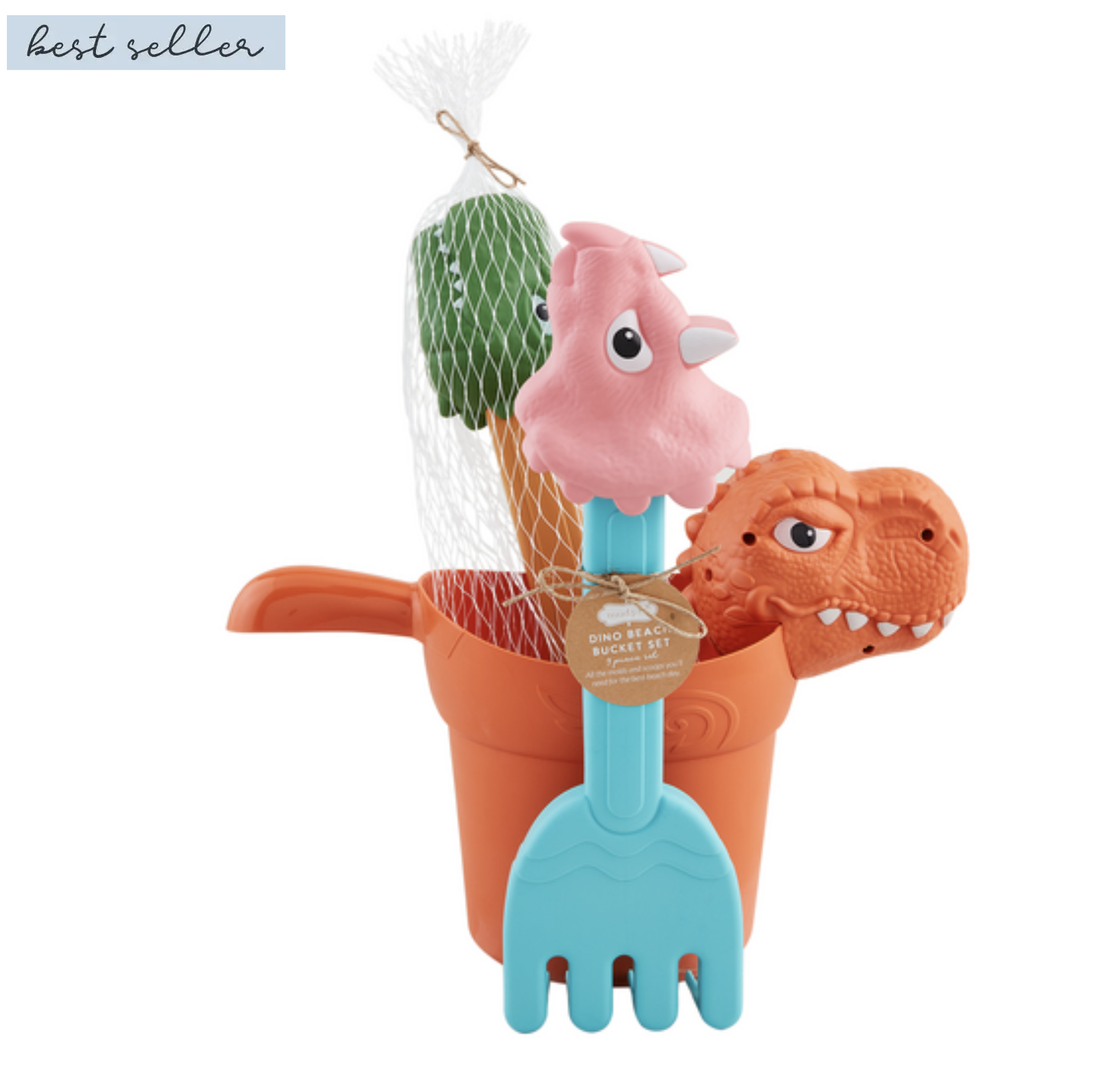 Dino Beach Bucket Set