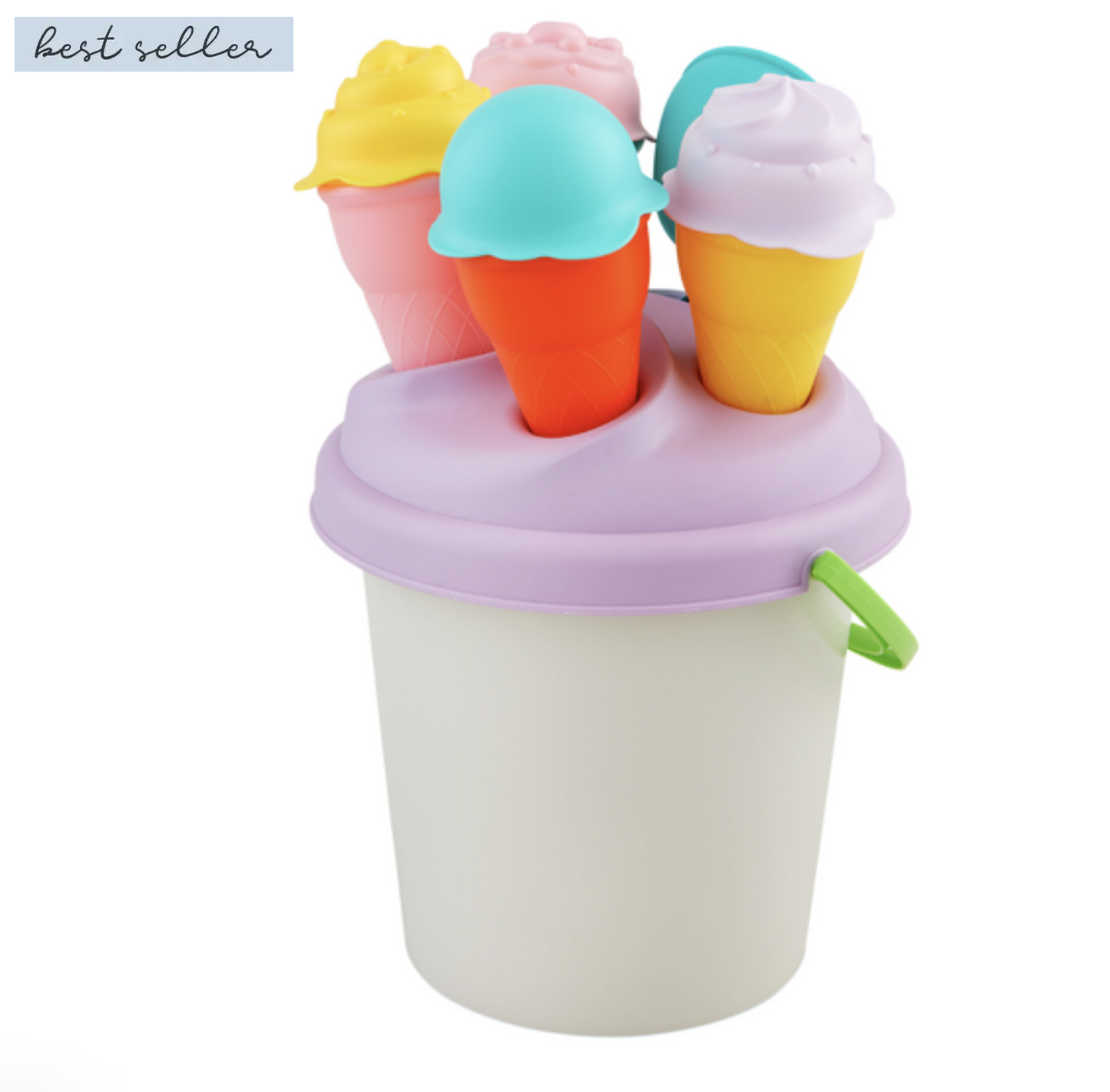 Ice Cream Beach Bucket Set