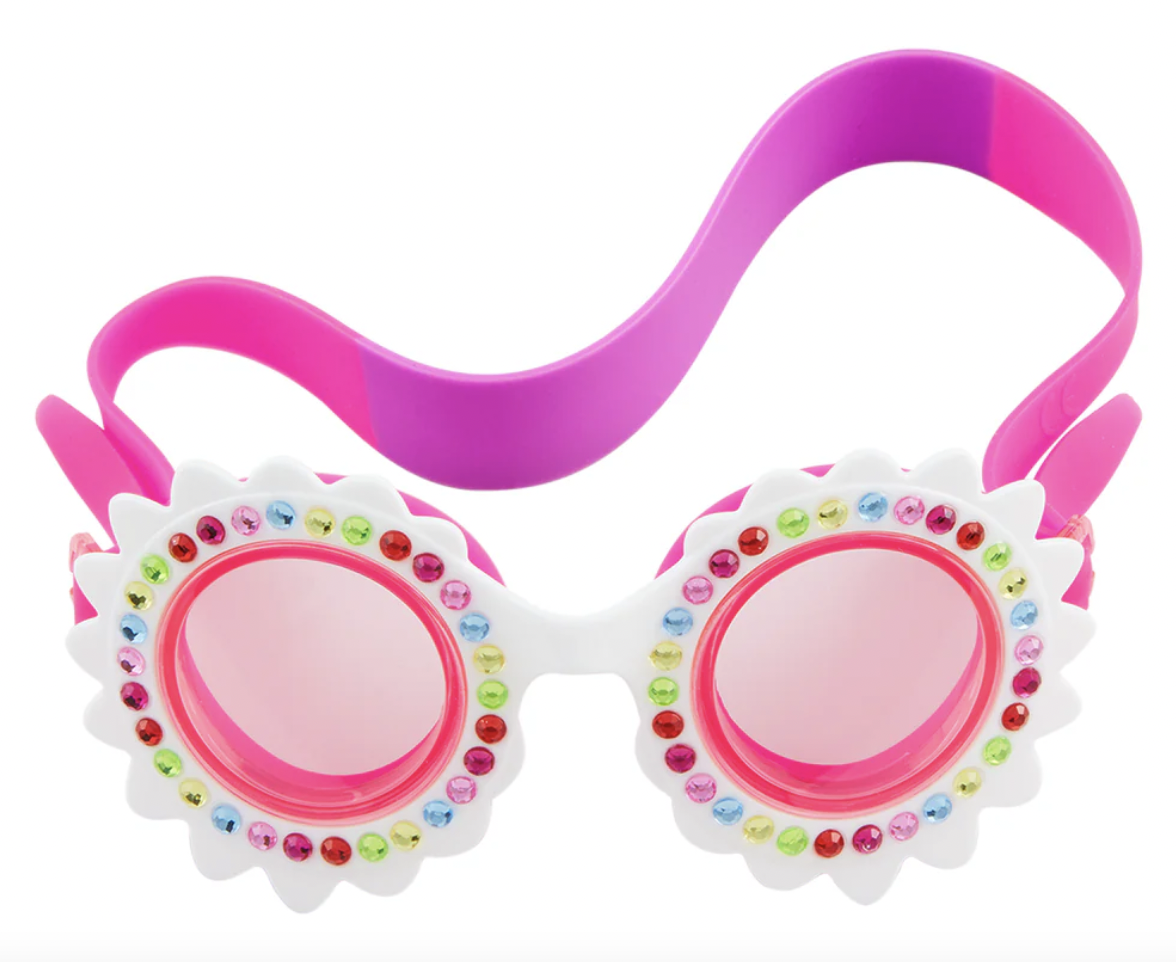 Flower Girl Swim Goggles