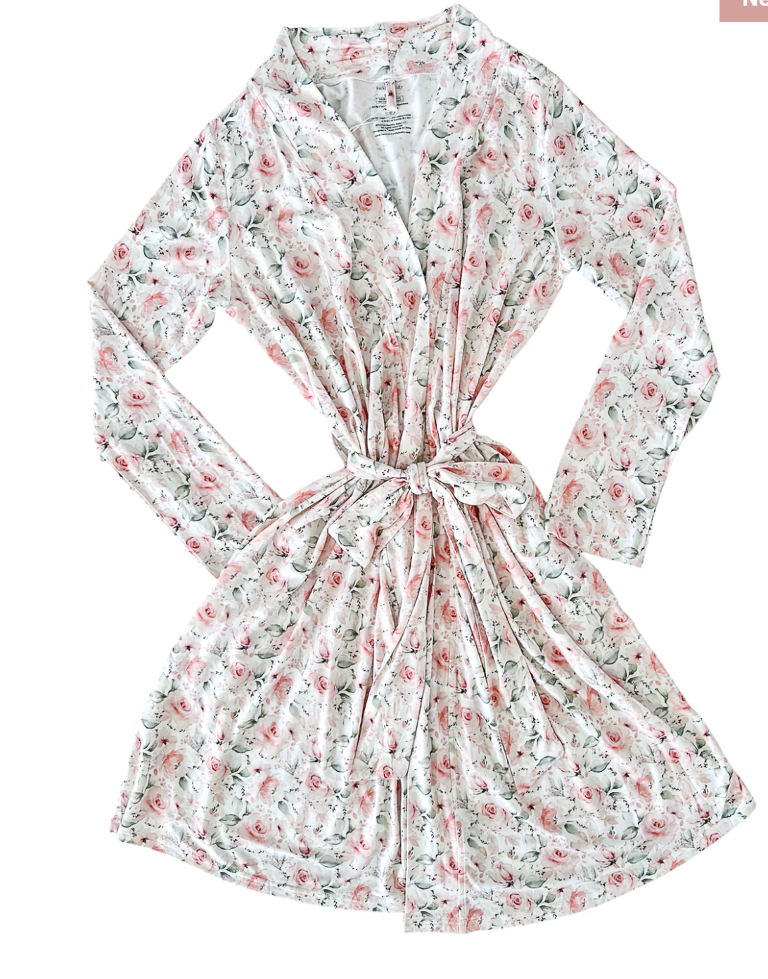 Rosy Mommy Robe