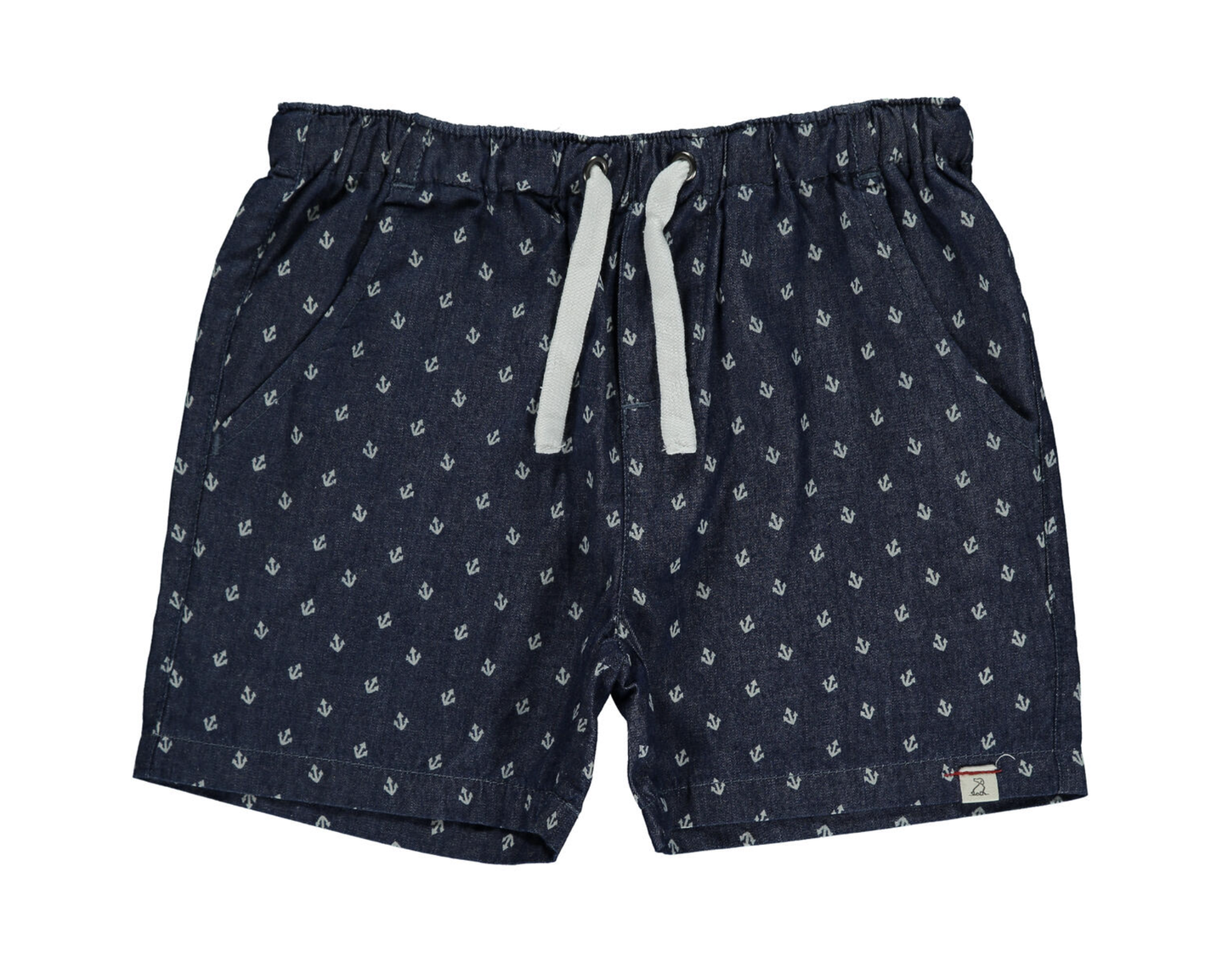 Mahalo Chambray Anchor Short