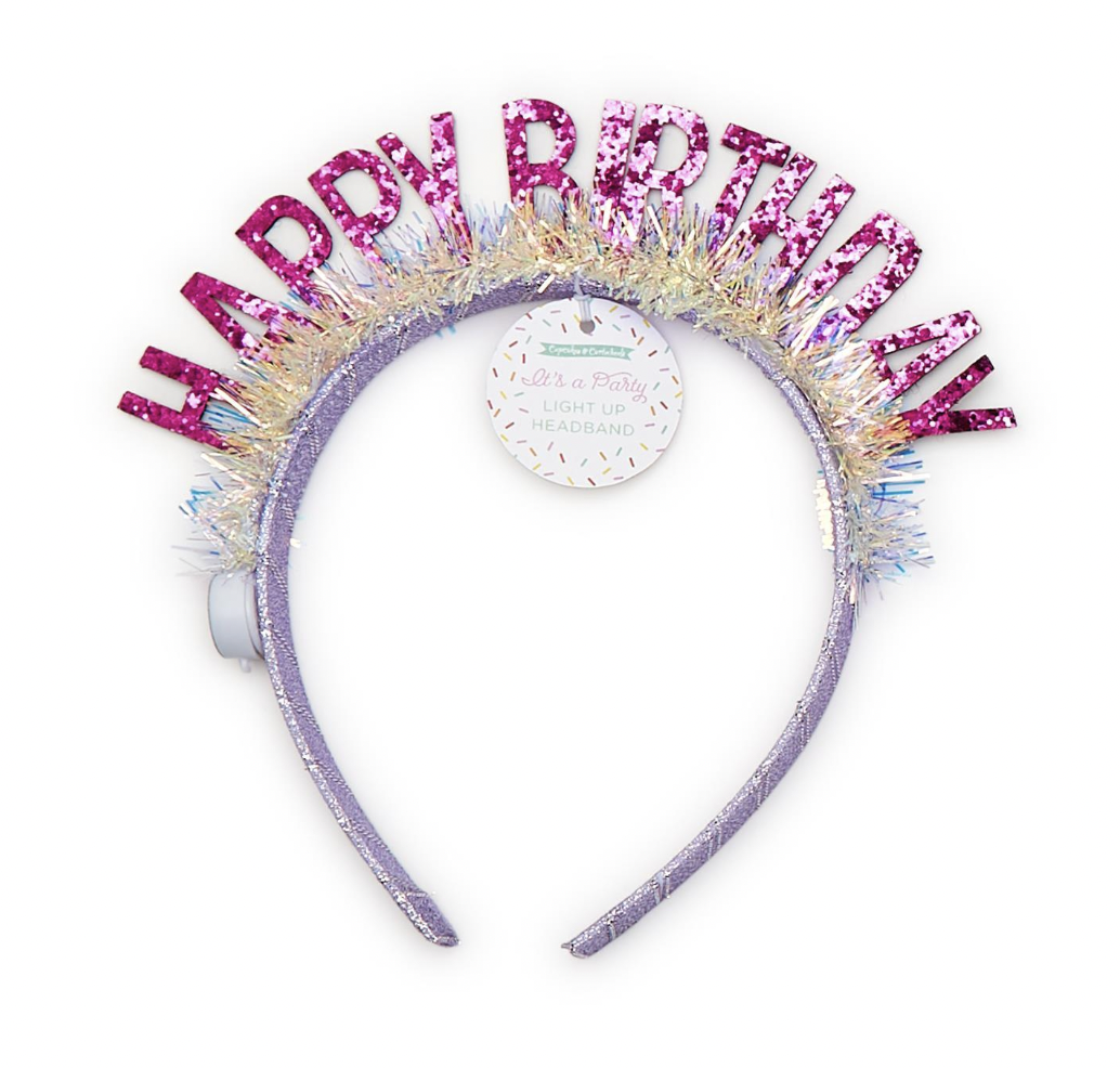 Happy Birthday Light up Headband
