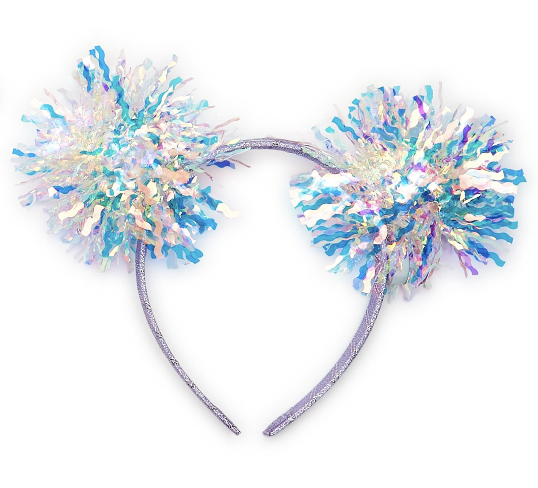 Pom Pom Light up Headband