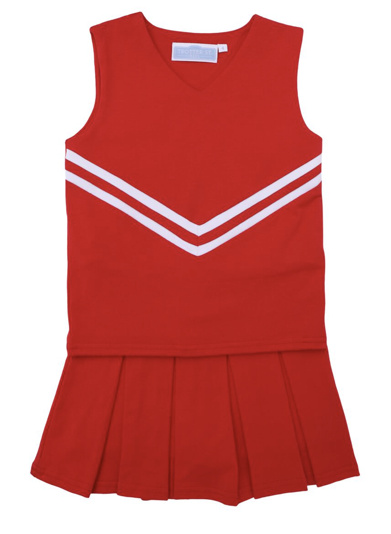 TSK Red Cheer Uniform